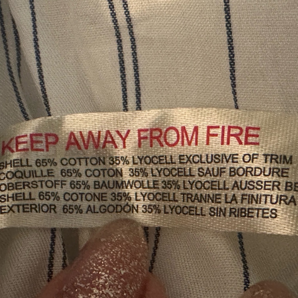 We The Free White Striped Boxers - Picture 10 of 11